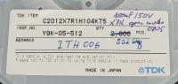 C2012X7R1H104KT5
