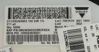 CRCW060333R0FKEA