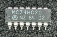 MC74HC20N