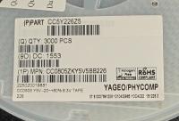 CC0805ZKY5V5BB226