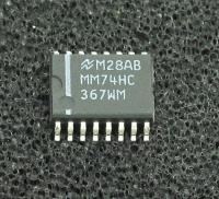 MM74HC367WM