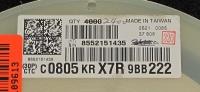C0805KRX7R9BB222