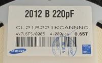 CL21B221KCANNNC