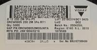 CRCW08052M00JNTA