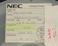 NRU105K16R8