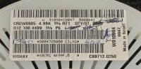 CRCW08054K99FKTA