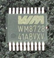 WM8728EDS