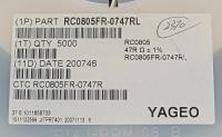 RC0805FR-0747RL
