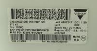 CRCW1206240RJNEB