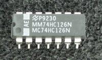 MM74HC126N