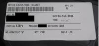 CY7C1370D-167AXCT