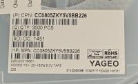 CC0805ZKY5V5BB226