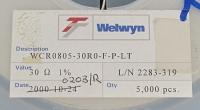 WCR0805-30R0-F-P-LT