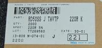 RD50SSTAVTP221J