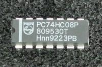 PC74HC08P