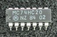 MC74HC20N