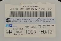 MMA0204-25BL100R0.1%