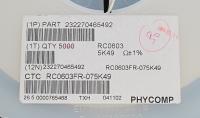 RC0603FR075K49