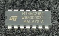 M74HC21B1