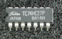 TC74HC27P