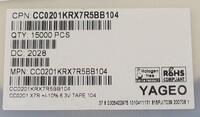 CC0201KRX7R5BB104
