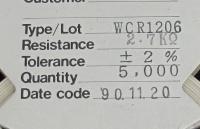 WCR12062K7GI