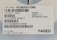 RC0805FR-073M9