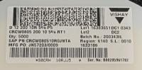 CRCW080510R0JNTA