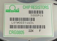 CRG0805F22K