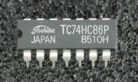 TC74HC86P