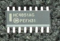 NLV74HC4851ADR2G