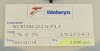 WCR1206-272-G-P-LT