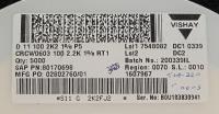 CRCW06032K20FKTD