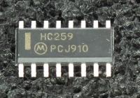 MC74HC259AD