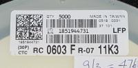 RC0603FR0711K3