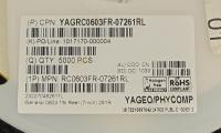 RC0603FR-07261RL