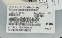 RC0603FR-0715KL