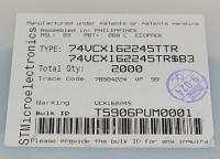 74VCX162245T