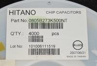 C0805B273K500NT