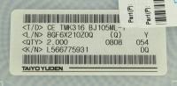 TMK316BJ105ML-T