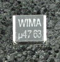SMD2824 0.47UF 20% 63V