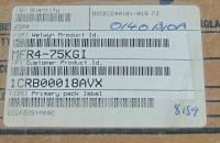 MFR4-75KGI