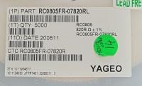 RC0805FR-07 820R