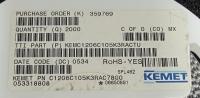 C1206C105K3RAC7800