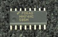 MM74HC595M