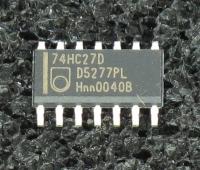 74HC27D