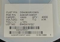 DSA0805R103KNTR