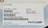 RT0805DRE0768K1