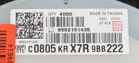 C0805KRX7R9BB222