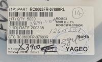 RC0603FR-07680R